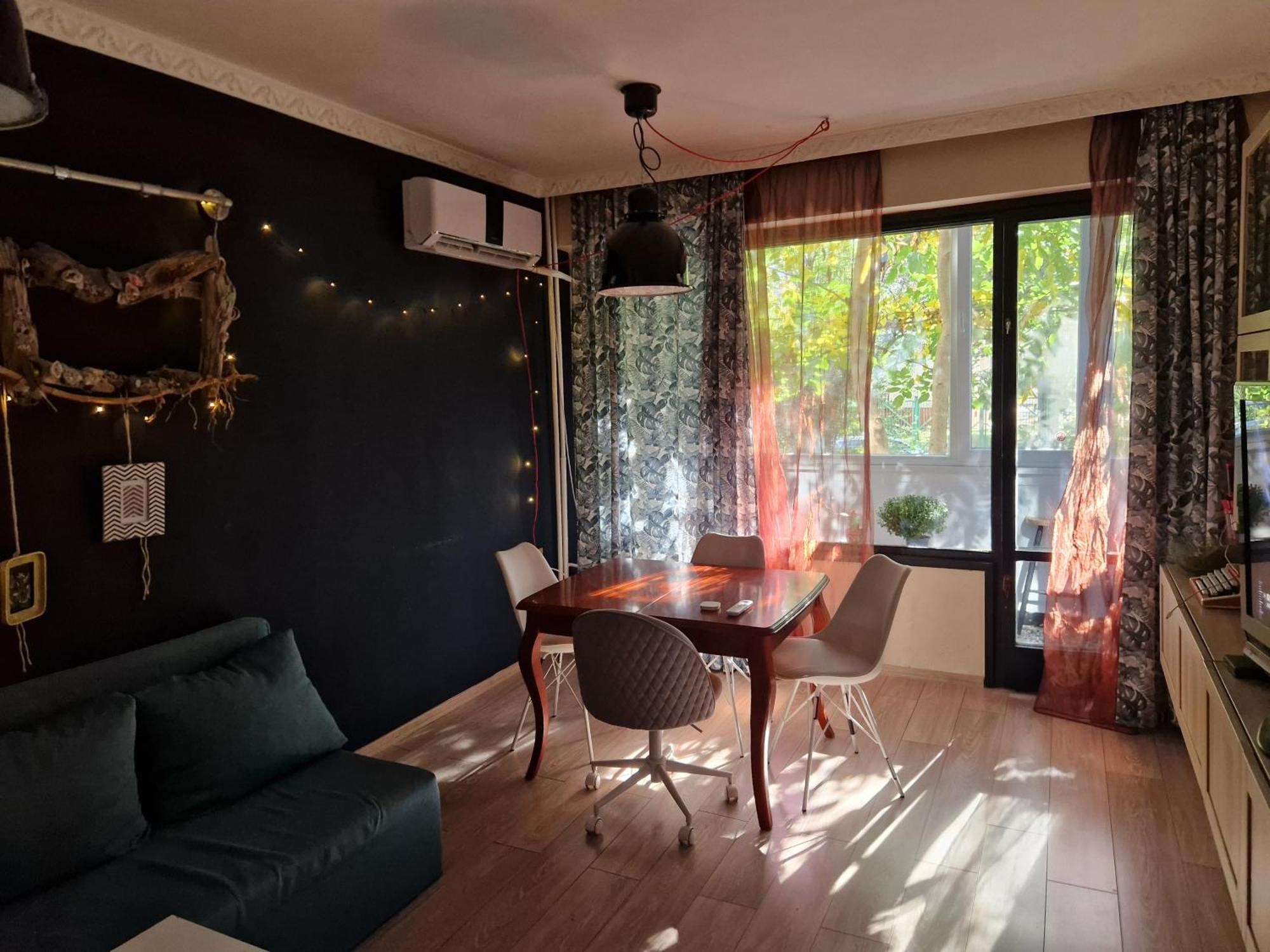 Homey Art Apartment Next To Drujba Lake Metro Stations And Bul.Tsarigradsko Shose Sofia Eksteriør billede